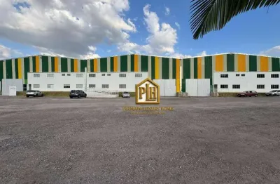 Galpão para alugar, 1100 m² por r$ 18.500/mês - laranja azeda - bom jesus dos perdões/sp