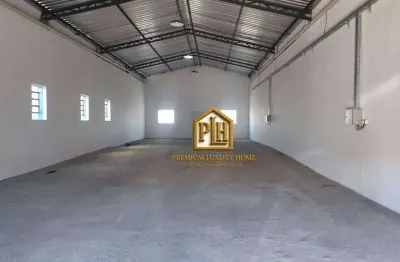 Galpão para alugar, 280 m² por r$ 4.760,00/mês - vila carvalho - atibaia/sp