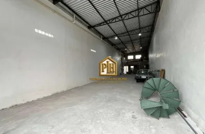 Galpão para alugar, 238 m² por r$ 6.300,00/mês - parque das nações - atibaia/sp