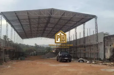 Galpão para alugar, 800 m² por r$ 29.000/mês - parque das nações - atibaia/sp