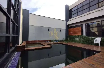 Ponto para alugar, 470 m² por r$ 10.450,00/mês - atibaia jardim - atibaia/sp