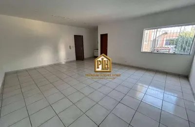 Sala para alugar, 64 m² por r$ 2.000,00/mês - vila thais - atibaia/sp