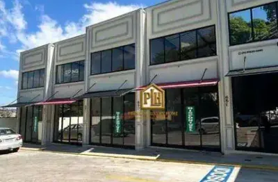 Salão para alugar, 85 m² por r$ 4.158,00/mês - centro - atibaia/sp