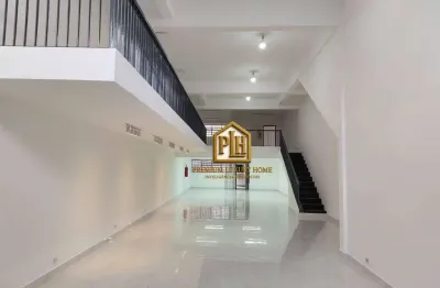 Salão para alugar, 224 m² por r$ 20.515,09/mês - centro - atibaia/sp