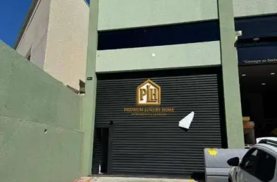 Salão para alugar, 90 m² por r$ 4.615,00/mês - alvinópolis - atibaia/sp