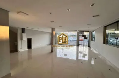 Salão para alugar, 180 m² por r$ 6.850,00/mês - jardim das cerejeiras - atibaia/sp