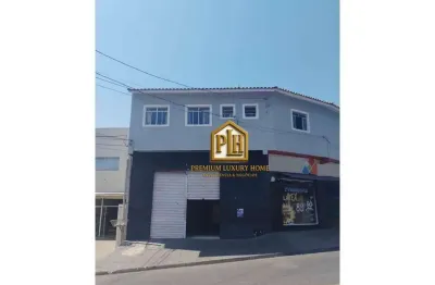 Salão para alugar, 50 m² por r$ 2.900/mês - jardim das cerejeiras - atibaia/sp