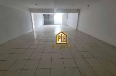 Salão para alugar, 250 m² por r$ 4.800/mês - parque das nações - atibaia/sp