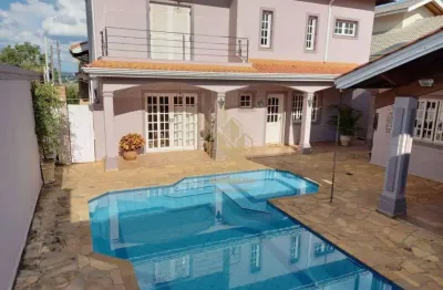 Sobrado com 4 dormitórios à venda, 343 m² por r$ 1.850.000,00 - jardim itaperi - atibaia/sp