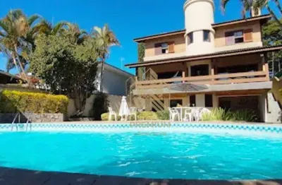 Sobrado com 4 dormitórios à venda, 450 m² por r$ 1.500.000,00 - samambaia parque residencial - atibaia/sp