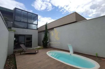 Sobrado com 2 dormitórios à venda, 112 m² por r$ 690.000,00 - jardim paulista - atibaia/sp