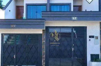 Sobrado com 3 dormitórios à venda, 150 m² por r$ 849.000,00 - penha de frança - são paulo/sp