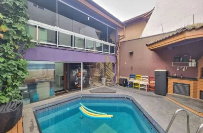 Sobrado com 3 dormitórios à venda, 180 m² por r$ 890.000,00 - penha - são paulo/sp
