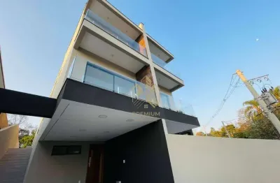 Sobrado com 3 dormitórios à venda, 199 m² por r$ 1.150.000,00 - jardim paulista - atibaia/sp