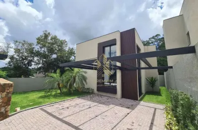Sobrado com 3 dormitórios, 221 m² - venda por r$ 1.990.000,00 ou aluguel por r$ 9.200,00/mês - reserva juca peçanha - atibaia/sp