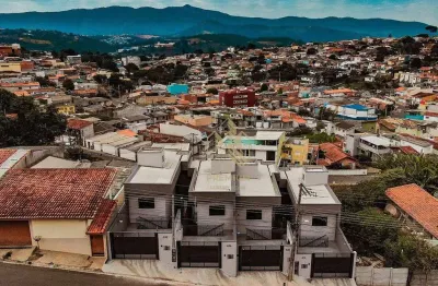 Sobrado com 2 dormitórios à venda, 78 m² por r$ 499.000,00 - jardim imperial - atibaia/sp