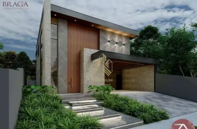 Sobrado com 4 dormitórios à venda, 245 m² por r$ 2.590.000,00 - condomínio reserva são nicolau - atibaia/sp