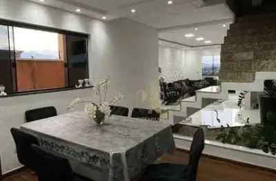 Sobrado com 3 dormitórios à venda, 224 m² por r$ 580.000,00 - jardim imperial - atibaia/sp