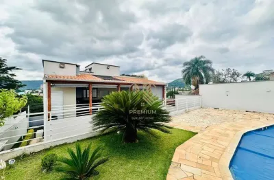 Sobrado com 3 dormitórios à venda, 321 m² por r$ 1.999.000,00 - jardim paulista - atibaia/sp