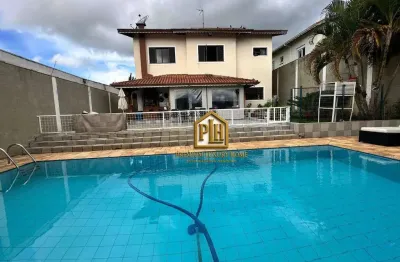 Sobrado com 3 dormitórios à venda, 347 m² por r$ 1.600.000,00 - residencial quadra dos principes - atibaia/sp