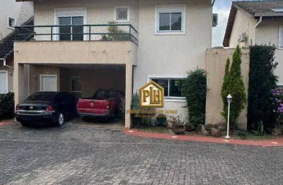 Sobrado com 3 dormitórios para alugar, 200 m² por r$ 6.063,00/mês - vila loanda - atibaia/sp