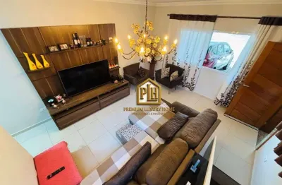 Sobrado de 3 dormitórios com suíte à venda, por r$ 699.000 - jardim dos pinheiros - atibaia/sp