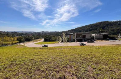 Terreno à venda, 506 m² por r$ 500.000,00 - condomínio alto do sion - atibaia/sp