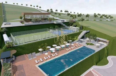 Terreno à venda, 500 m² por r$ 318.000,00 - bom jesus dos perdões - bom jesus dos perdões/sp