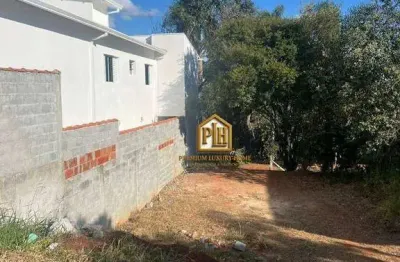 Terreno à venda, 250 m² por r$ 120.000,00 - jardim são felipe - atibaia/sp