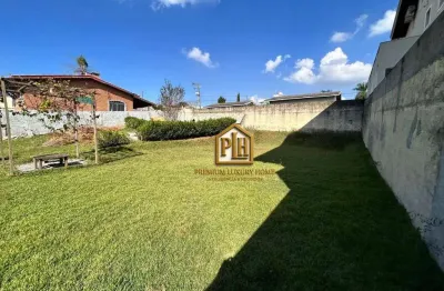 Terreno à venda, 360 m² por r$ 360.000,00 - jardim dos pinheiros - atibaia/sp