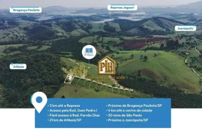 Terreno à venda, 1000 m² por r$ 159.000 - piracaia - piracaia/sp