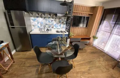 Apartamento com 1 dormitório à venda, 36 m² por r$ 360.000,00 - vila alpina - são paulo/sp