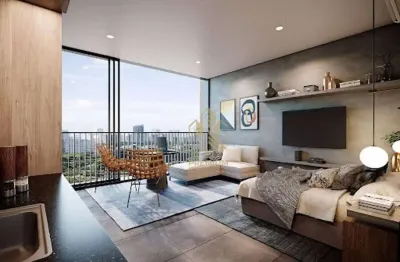 Apartamento com 1 dormitório à venda, 32 m² por r$ 608.000,00 - vila gomes cardim - são paulo/sp