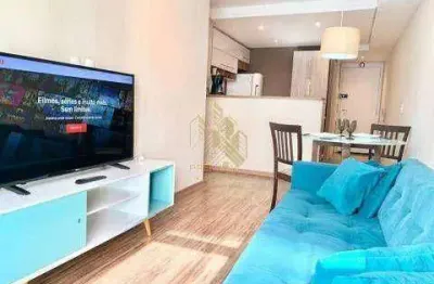 Apartamento com 1 dormitório à venda, 53 m² por r$ 440.000,00 - mooca - são paulo/sp