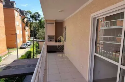 Apartamento com 3 dormitórios, 90 m² - venda por r$ 752.000,00 ou aluguel por r$ 4.040,00 - jardim paulista - atibaia/sp