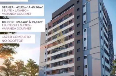 Apartamento com 1 dormitório à venda, 69 m² por r$ 689.000,00 - vila thais - atibaia/sp