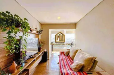 Apartamento com 2 dormitórios à venda, 78 m² por r$ 850.000,00 - belém - são paulo/sp