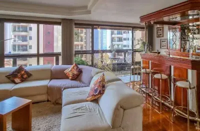 Apartamento com 4 dormitórios à venda, 188 m² por r$ 1.700.000,00 - vila regente feijó - são paulo/sp