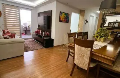 Apartamento com 3 dormitórios à venda, 98 m² por r$ 992.000,00 - tatuapé - são paulo/sp