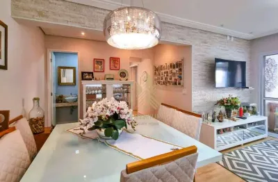 Apartamento com 2 dormitórios à venda, 97 m² por r$ 1.090.000,00 - mooca - são paulo/sp