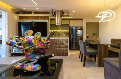 Apartamento com 1 dormitório à venda, 72 m² por r$ 1.050.000,00 - tatuapé - são paulo/sp