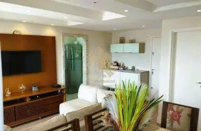 Apartamento com 2 dormitórios à venda, 63 m² por r$ 540.000,00 - vila ema - são paulo/sp