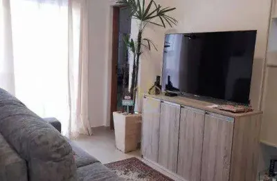 Apartamento com 2 dormitórios à venda, 52 m² por r$ 299.000,00 - nova cerejeira - atibaia/sp