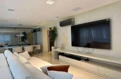 Apartamento com 3 dormitórios à venda, 180 m² por r$ 2.850.000,00 - jardim anália franco - são paulo/sp