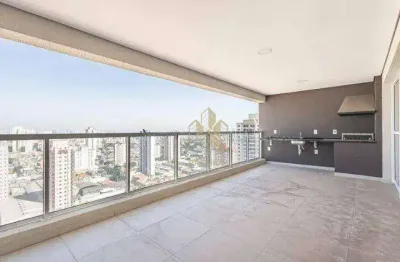 Apartamento com 3 dormitórios à venda, 134 m² por r$ 1.800.000,00 - mooca - são paulo/sp