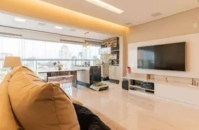 Apartamento com 3 dormitórios à venda, 127 m² por r$ 1.790.000,00 - tatuapé - são paulo/sp