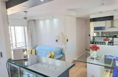Apartamento com 2 dormitórios à venda, 50 m² por r$ 539.000,00 - belém - são paulo/sp