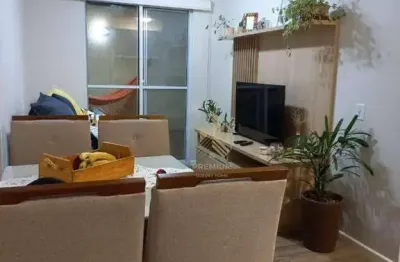 Apartamento com 2 dormitórios à venda, 53 m² por r$ 350.000,00 - caetetuba - atibaia/sp