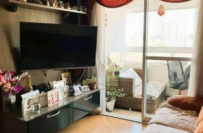 Apartamento com 2 dormitórios à venda, 56 m² por r$ 560.000,00 - mooca - são paulo/sp