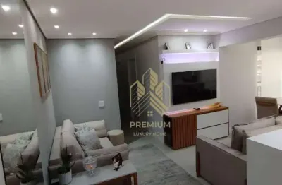 Apartamento com 3 dormitórios à venda, 66 m² por r$ 870.000,00 - tatuapé - são paulo/sp
